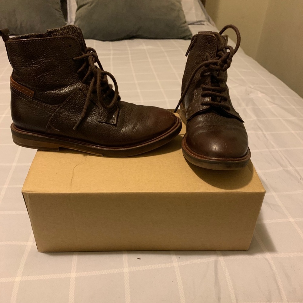 Zara kids combat boots